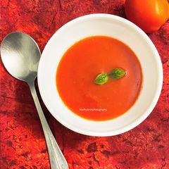 A picture of Tomato Chilli Soup.