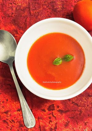 A picture of Tomato Chilli Soup.