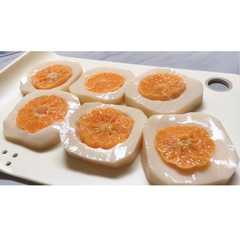 A picture of Puding Jeruk Nutrijell.