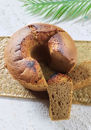 Foto resep Coffee Chiffon Cake (Tepung Talas)