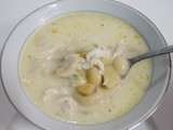 Sup Krim Ayam Jamur
