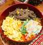 Langkah Mudah untuk Membuat 213. Rice Bowl With Bulgogi Kikkoman (Halal) Anti Gagal