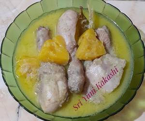 Resep Baru Opor Ayam Enak Bergizi