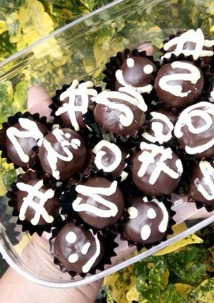 Foto resep Bola bola coklat
