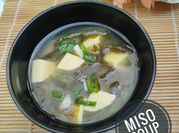 Gambar miso soup tofu