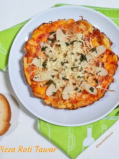 Foto resep 744. Pizza Roti Tawar