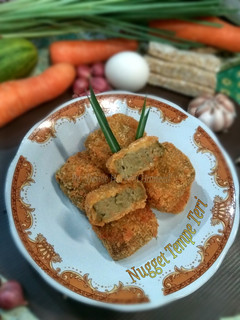 Foto resep 21. Nugget Tempe Teri