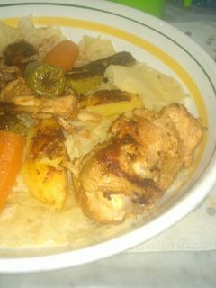 صورة لوصفة شخشوخة