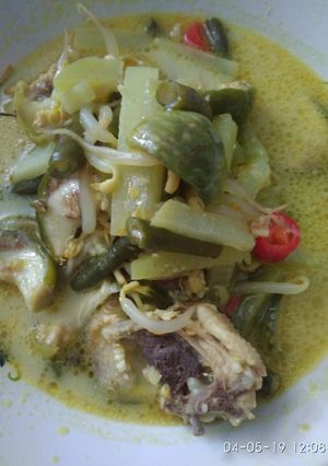 Foto resep Sayur lodeh terong gelatik
