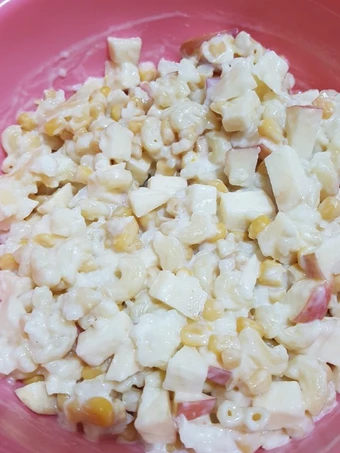 Langkah Gampang Membuat Resep  Salad simple yang Menggugah Selera, Bisa Manjain Lidah