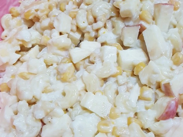 Langkah Gampang Membuat Resep  Salad simple yang Menggugah Selera, Bisa Manjain Lidah