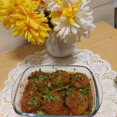 A picture of Stuffed Tinda.
