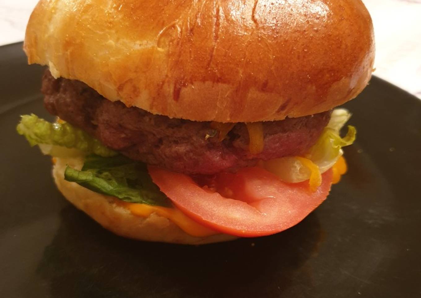 Pain a hamburger moelleux