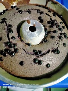 Foto resep Kue bolu ketan item ala aq