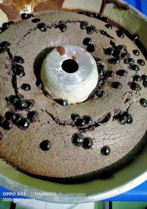 Foto resep Kue bolu ketan item ala aq