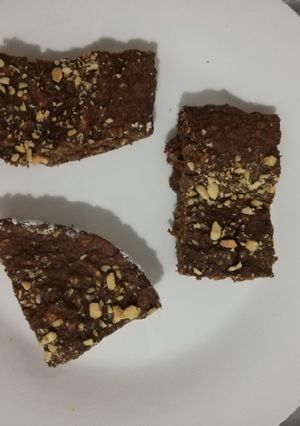 Una foto de Brownie saludable