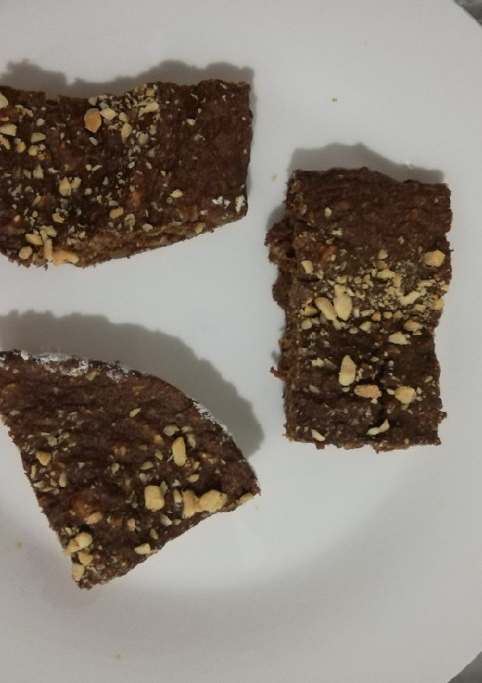 Una foto de Brownie saludable