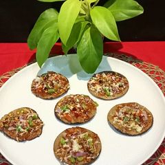 Healthy Bajra Millets Pizza A picture of Healthy Bajra Millets Pizza.