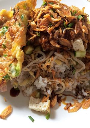 Foto resep Nasi Lengko