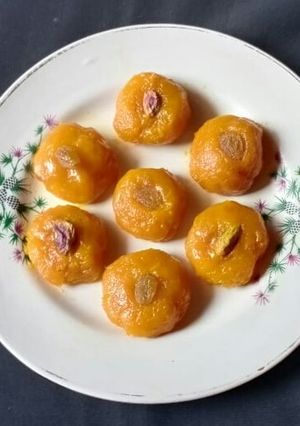 મેંગો પેંડા રેસીપી મુખ્ય ફોટો