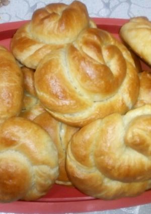 Φωτογραφία της συνταγής Τυρόπιτες με ζύμη γιαουρτιού