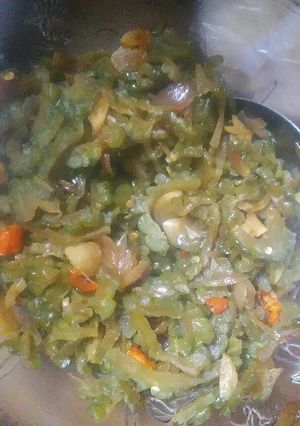 Foto resep Pare polos