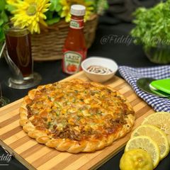 A picture of Russian pizza 1.
