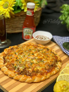 A picture of Russian pizza 1.