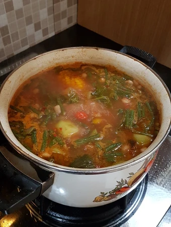 Cara Mudah Membikin Resep Sayur asam yang Bikin Ngiler Anti Ribet, Mantap