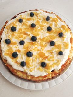 Una foto de Tarta de queso (con horno)