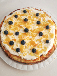 Una foto de Tarta de queso (con horno)