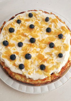 Una foto de Tarta de queso (con horno)