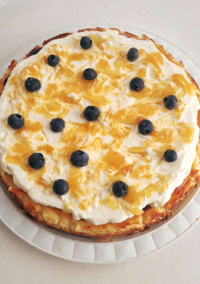 Una foto de Tarta de queso (con horno)