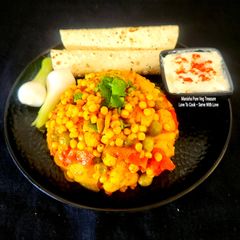 Jowar Veg Pulao For Weight Loss - One Pot Meal In Pressure Cooker A picture of Jowar Veg Pulao For Weight Loss - One Pot Meal In Pressure Cooker.
