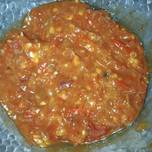 50.sambal pecel lele