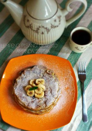 Foto resep Lempeng Pisang Classic