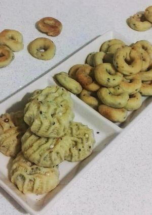 صورة لوصفة كعك العيد