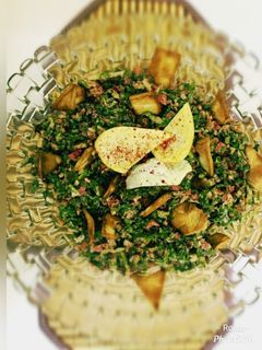 صورة لوصفة سلطة (مذهلة)