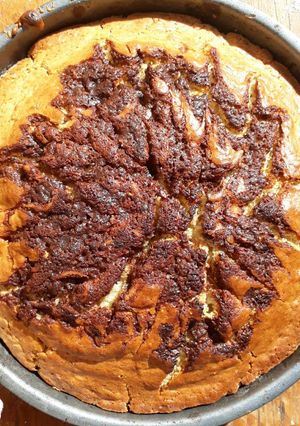 A picture of Easy diy cake.