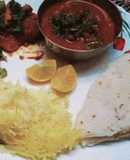 Tandalachi Bhakri (Rice Flour Bhakri)