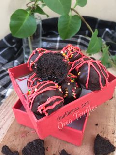 Foto resep Oreo Truffles tanpa Cream Cheese