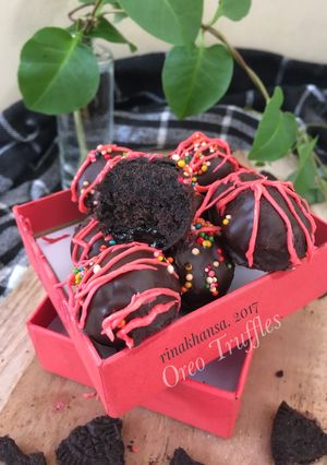 Foto resep Oreo Truffles tanpa Cream Cheese