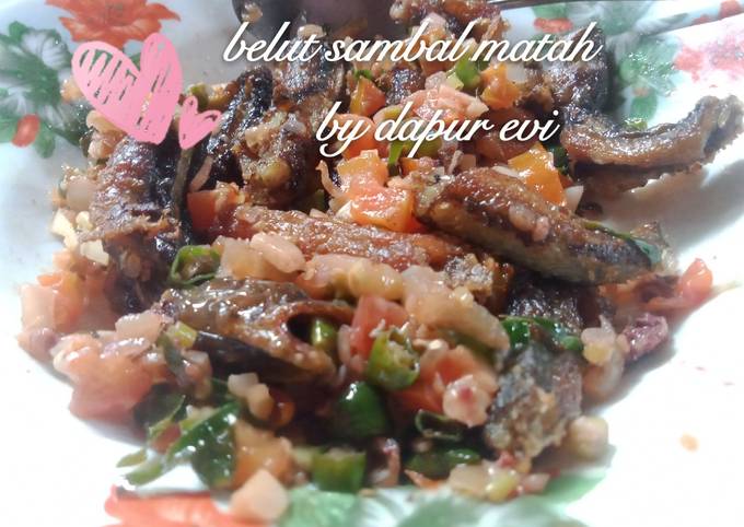 5 #Belut sambal matah