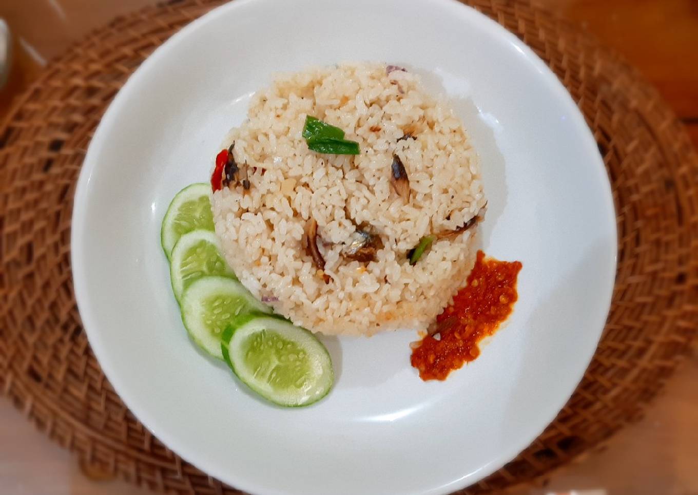 169. Nasi Goreng Ikan Asin
