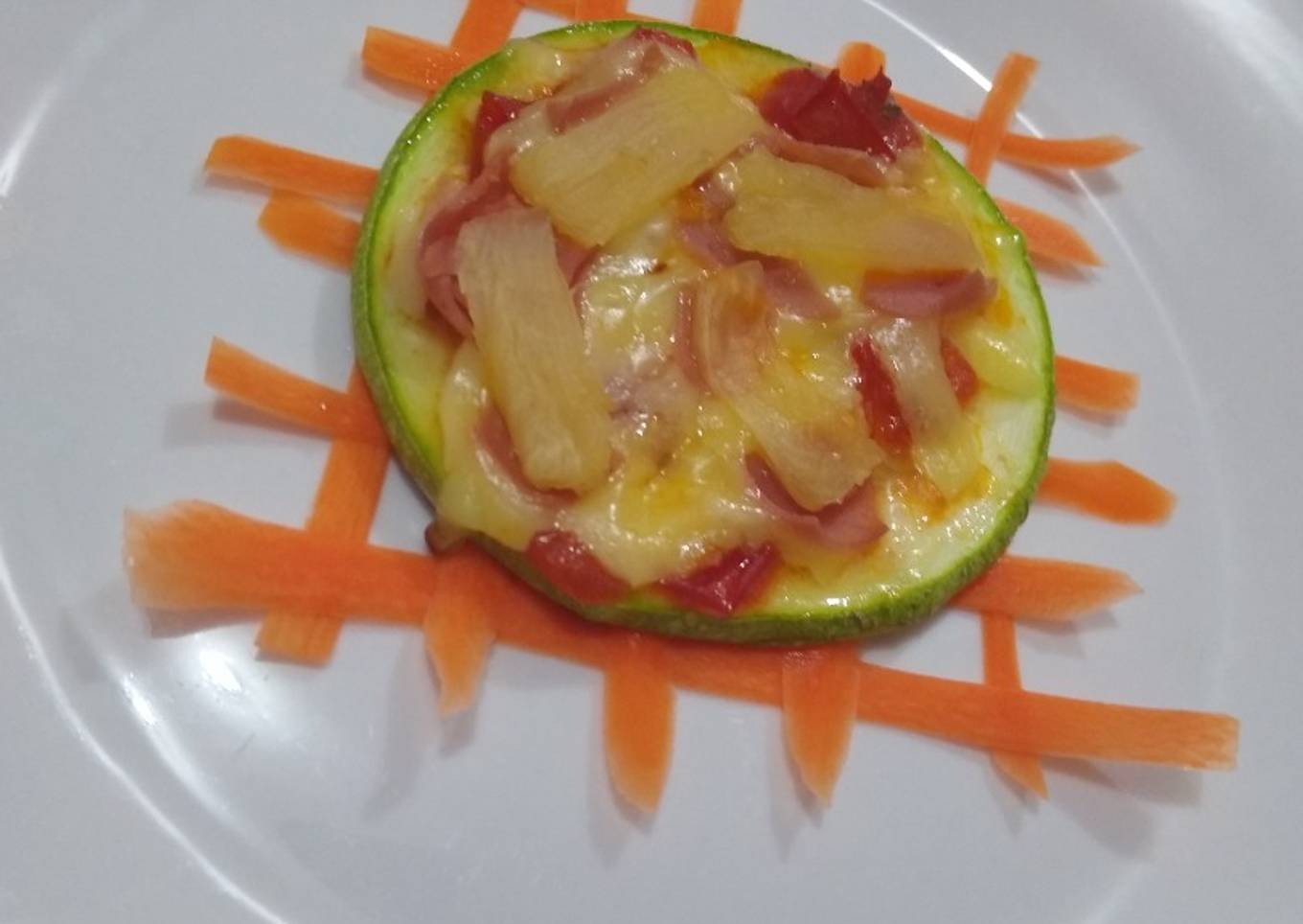 Pizza de calabaza