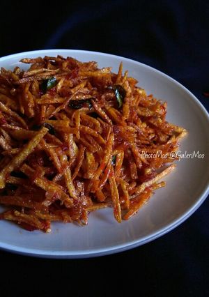 Foto resep Kentang Mustofa Kriuk