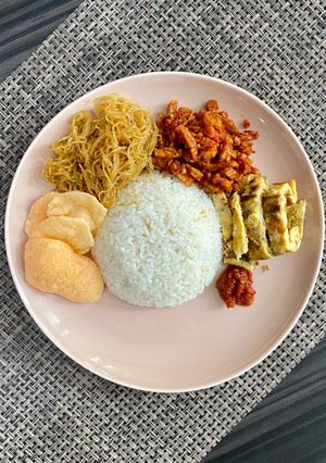 Foto resep Nasi Uduk Simple
