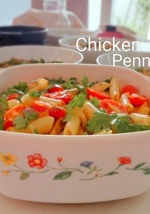 Foto resep Chicken Penne