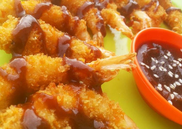 Cara Gampang Menyiapkan Udang goreng tempura dengan tips yang Bisa Manjain Lidah