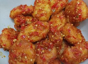 Gambar Nugget Geprekk